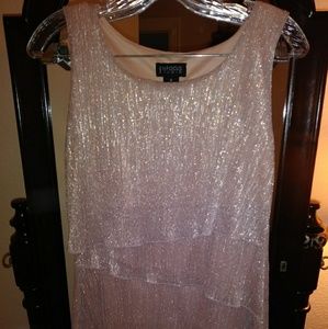 Gold dress